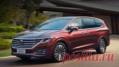 Volkswagen Viloran 2020 – самый крупный минивэн на «тележке» MQB - цена, фото, технические характеристики, авто новинки 2018-2019 года
