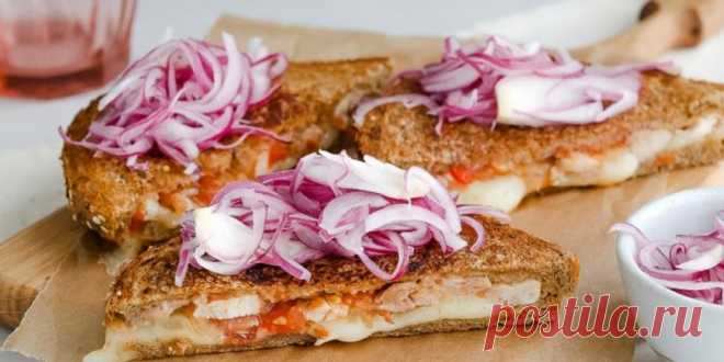 (+5) Сэндвич с курицей по-грузински : Мясные блюда : Кулинария : Subscribe.Ru