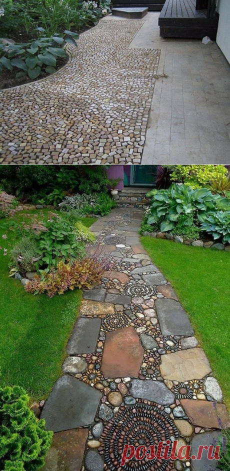 Дачные дорожки