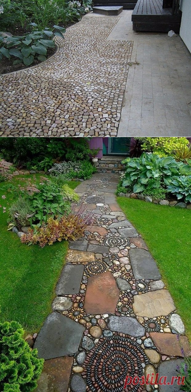 Дачные дорожки