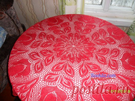 Вязание спицами для дома. Пледы, скатерти, салфетки со схемами