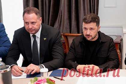 Украинский блогер рассказал о планах Зеленского уволить Ермака