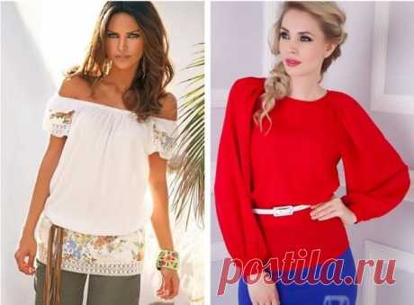 Блузка с рукавом реглан за вечер | Тысяча и одна идея Блузку можно сшить из любой легкой плательной ткани, в том числе и из хлопчатобумажной и трикотажа или даже из тонкого джинса.... Эту выкройку можно использовать от 44 до 50 размера.