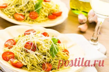 Рецепт со вкусом: паста с соусом песто