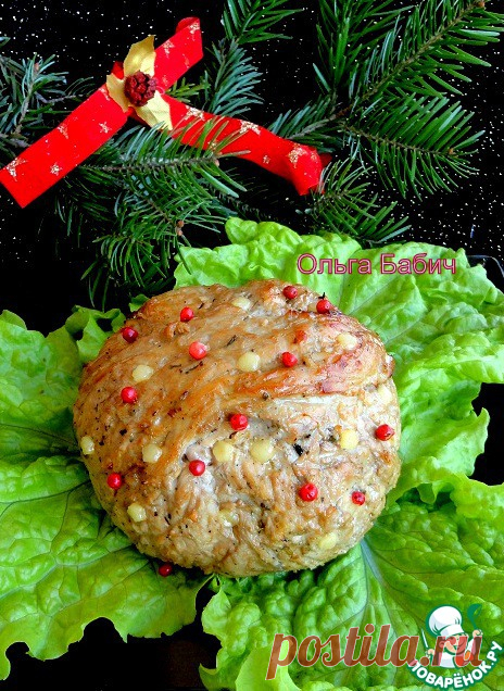 МЯСНОЙ ШАР 

Время поджимает, пора подбирать рецепты к новогоднему столу. Буду рада, если мой рецепт вам пригодится.
 
Ингредиенты для 
