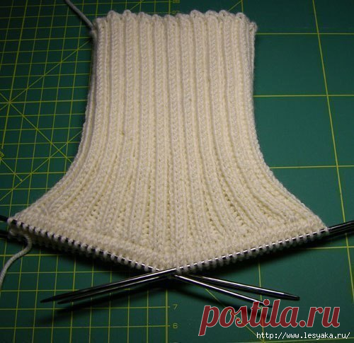 КАК СВЯЗАТЬ ВОРОТНИК 