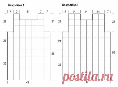 We knit a summer tunic