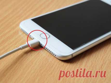 никогда не чистите порт для зарядки,
носите как можно чаще телефон в руках,
включите автоматический поворот
экрана, делайте яркость экрана на
минимум, включите вибровызов.