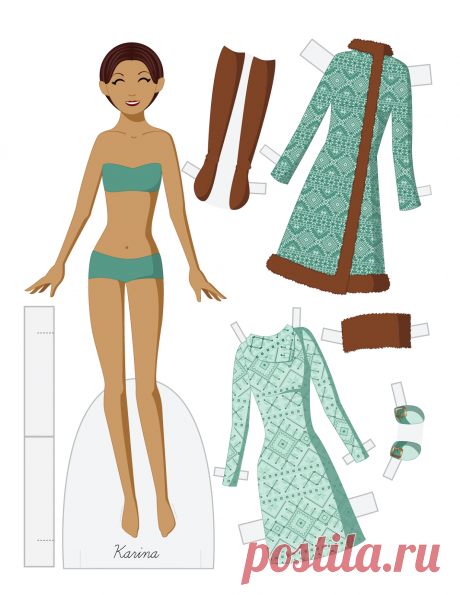 Paper Doll School: Paper Doll Downloads