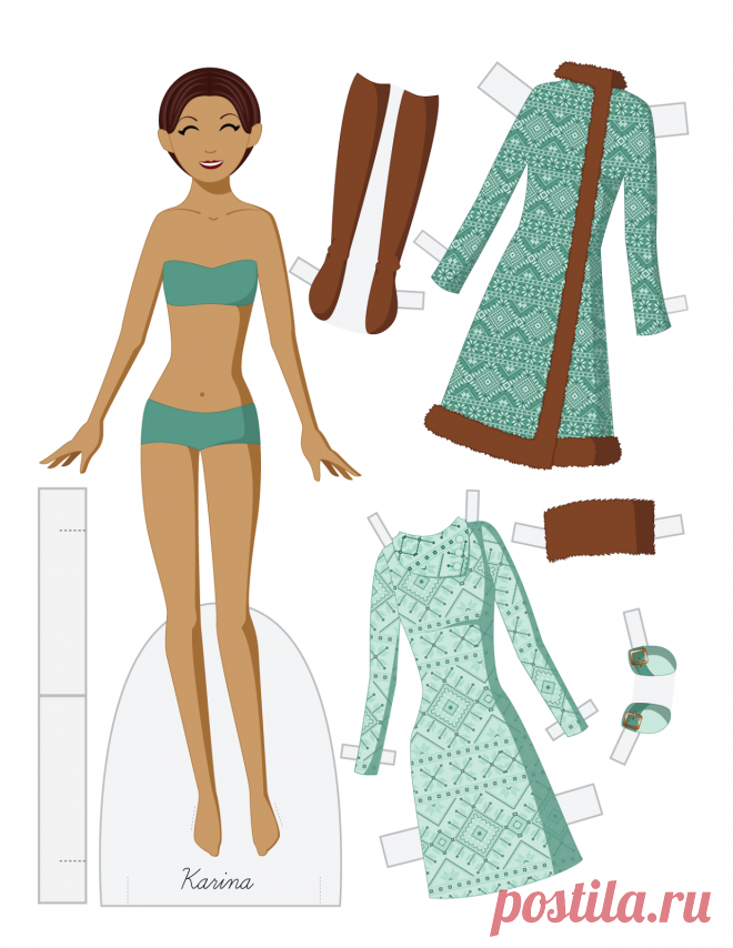 Paper Doll School: Paper Doll Downloads