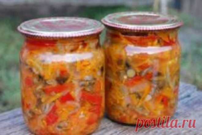 Солянка грибная (на зиму) - Простые рецепты Овкусе.ру
