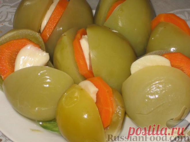 Рецепт: Тещины помидорчики на RussianFood.com