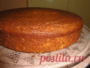 Миндально-апельсиновый бисквит без муки. Рецепт c фото от natapit 31 декабря 2009 на koolinar.ru