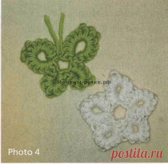 фриволите крючком - Самое интересное в блогах