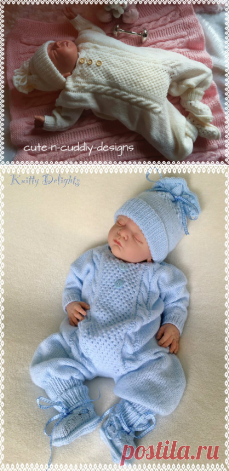 Reborn and Baby Knitwear Patterns