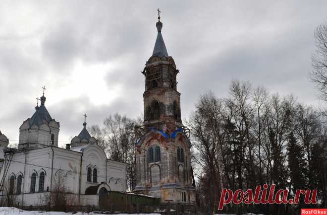 Фото: Колокольня церкви Успения Пресвятой Богородицы. Николай Попов. Город - Фото и фотограф на Расфокусе.