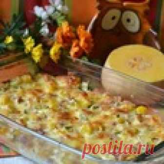 Запеканка из тыквы Кулинарный рецепт