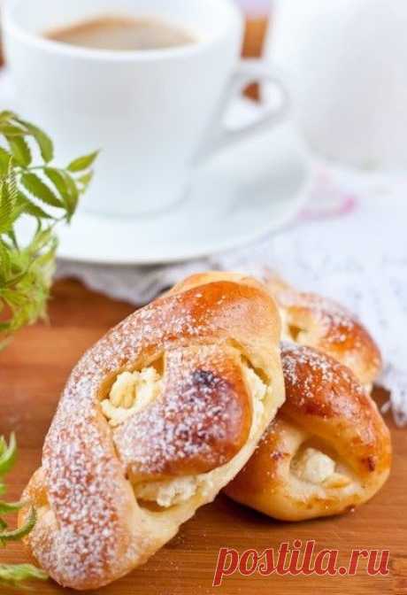 ватрушки с творогом