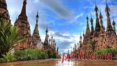 Бирма 2019 г. Путешествие в сказочную реальность