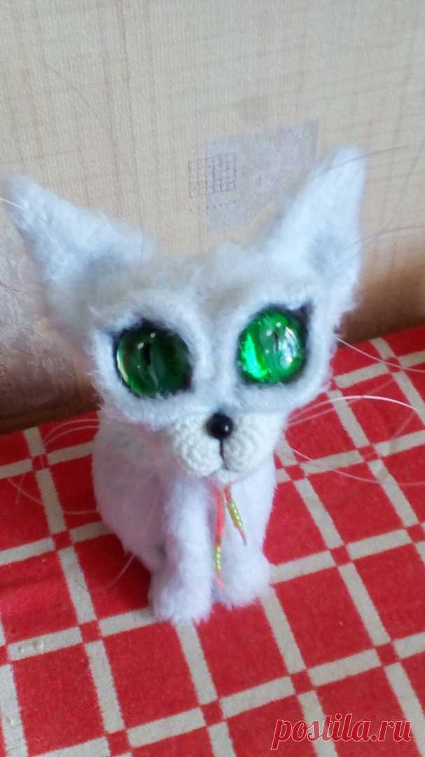 вот еще одна киса