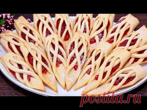 ГЕНИАЛЬНО ПРОСТО!ОБАЛДЕННОЕ ПЕЧЕНЬЕ К ЧАЮ!ГОТОВЛЮ ДВА РАЗА В ДЕНЬ И ПРОСЯТ ЕЩЁ! ВЕК ЖИВИ-ВЕК УЧИСЬ!