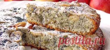 Маковая выпечка Пирог с маком и яблоками

Маковый пирог, рецепт которого размещен далее, готовится с добавлением яблок. Их можно нарезать небольшими кусочками, а можно и потереть их на терке, как и представлено в дан…