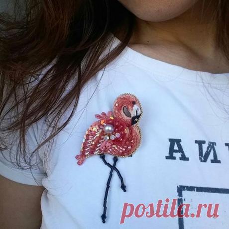 Photos tagged with #брошьбисер