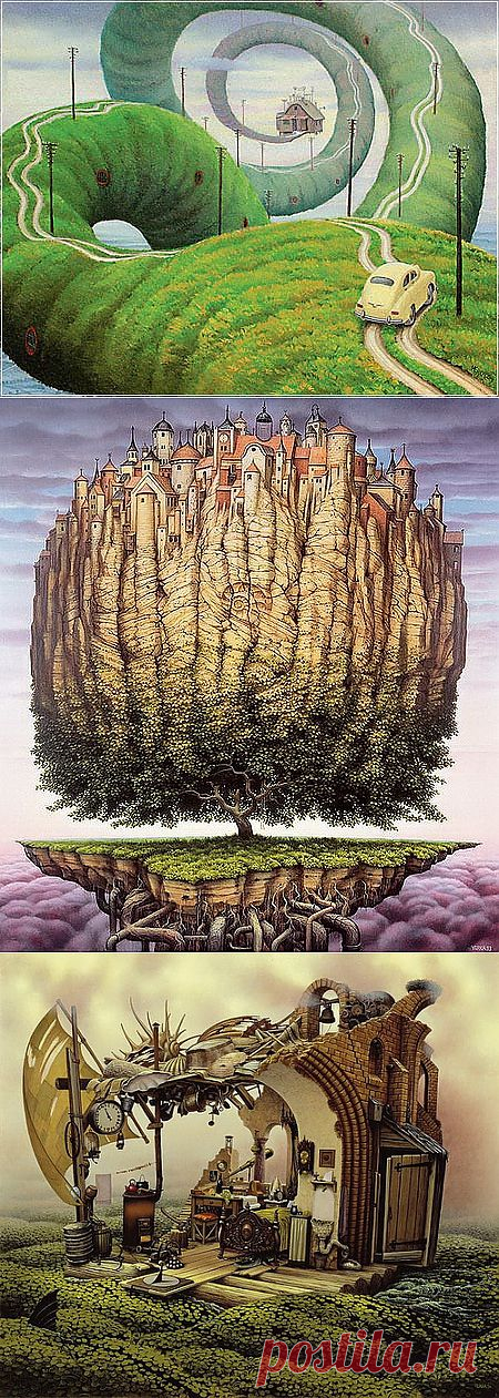 Сообщество творческого выдоха - Миры Яцека Йерки.