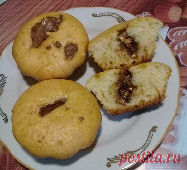 Кексы с шоколадом | Бюджетные и простые рецепты | Яндекс Дзен