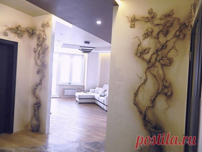 Барельеф в прихожей (35 фото) - Крутые идеи Смотрите «Барельеф в прихожей (35 фото)» и вдохновляйтесь уникальными идеями в фотографии! Откройте для себя новые техники и стили дизайна, которые