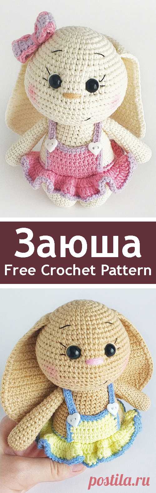 PDF Заюша. FREE amigurumi crochet pattern. Бесплатный мастер-класс, схема и описание для вязания игрушки амигуруми крючком. Вяжем игрушки своими руками! Кролик, заяц, зайчик, зайка, rabbit, hare, bunny. #амигуруми #amigurumi #amigurumidoll #amigurumipattern #freepattern #freecrochetpatterns #crochetpattern #crochetdoll #crochettutorial #patternsforcrochet #вязание #вязаниекрючком #handmadedoll #рукоделие #ручнаяработа #pattern #tutorial #häkeln #amigurumis