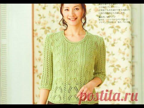 джемпер от японских мастериц