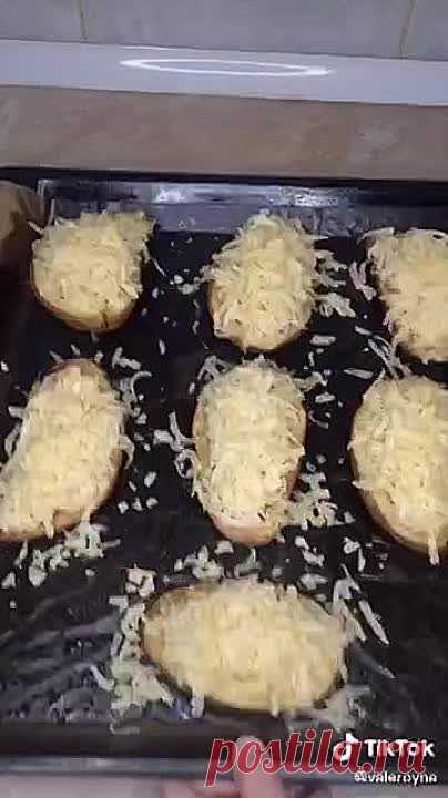 Вкуснейшая фаршированная картошка
