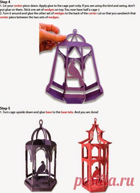 Rivka's Renditions: New Bird Cages
