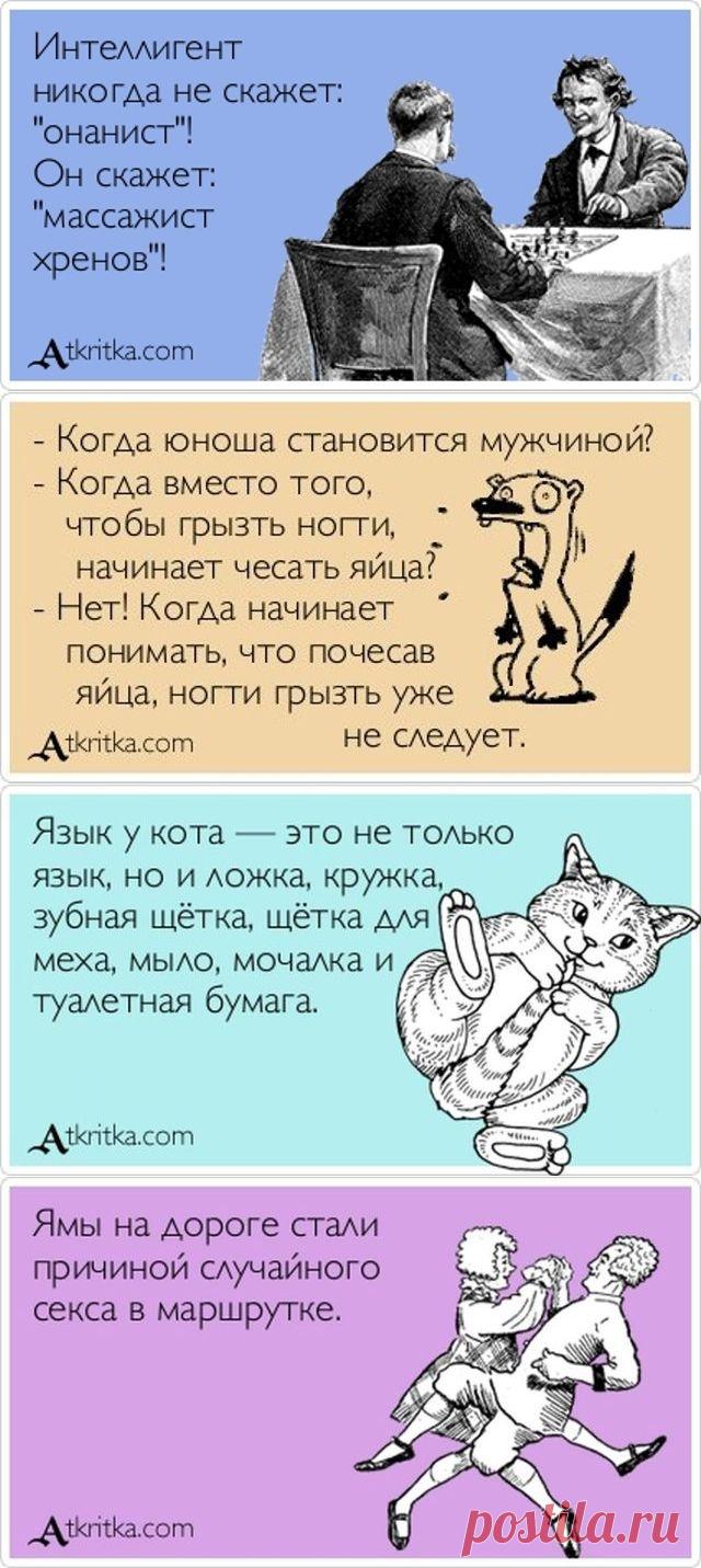 Веселые Аткрытки с текстом