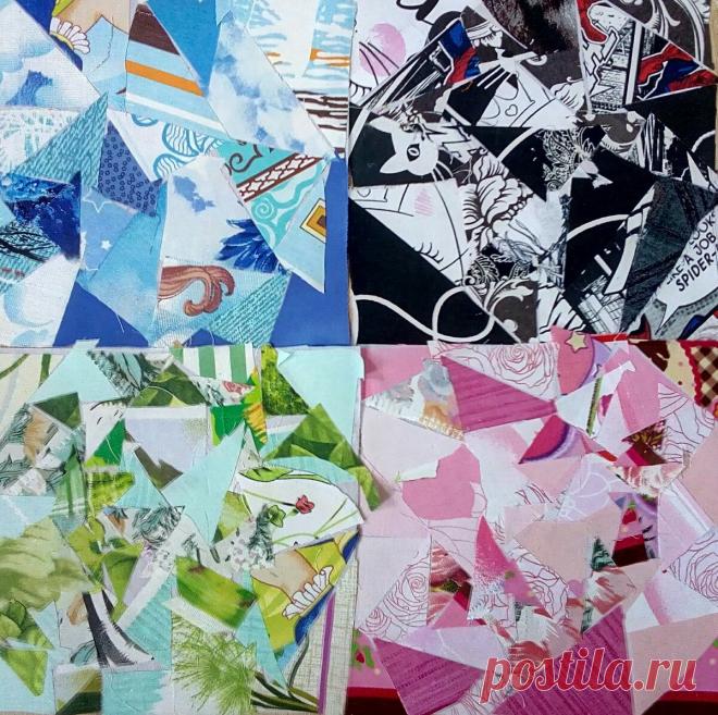 Пытаюсь разобраться, что со мной не так. И почему собирается много начатых работ, которые нужно закончить | Лоскуток к лоскутку | Яндекс Дзен