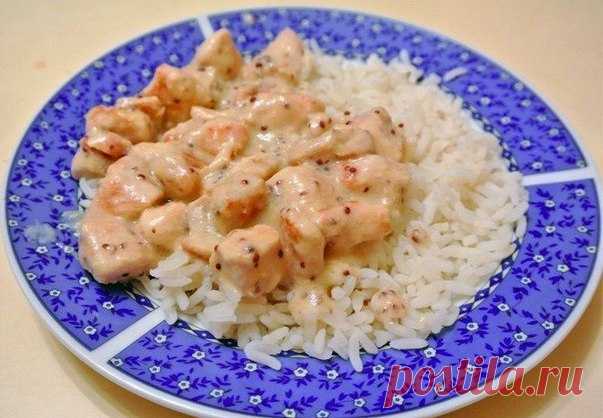 Kурица в cмeтаннo-гоpчичном cоусе / Понимание бизнеса