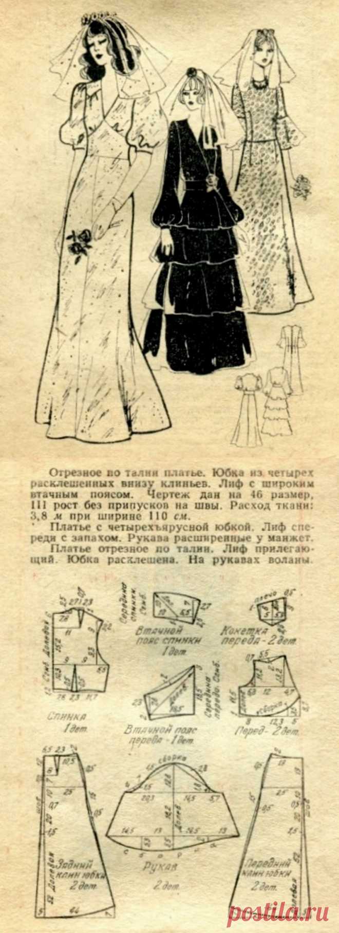 Свадебное платье
