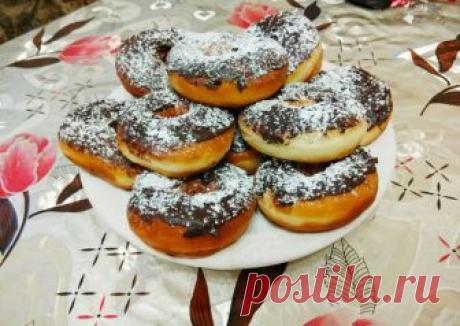 Воздушные пончики Автор рецепта Харисова Рузия - Cookpad