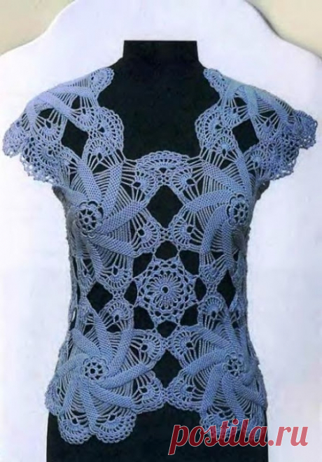 Pasatiempos entre hilos y puntadas: Blusas