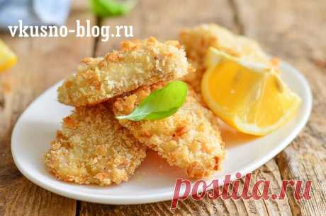 Рыбные наггетсы