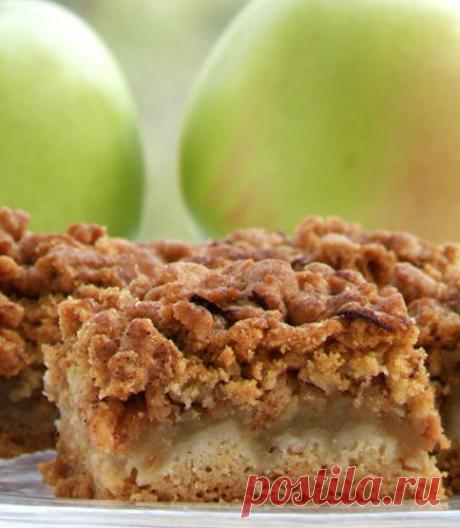 Яблочный пирог "Старомодный"