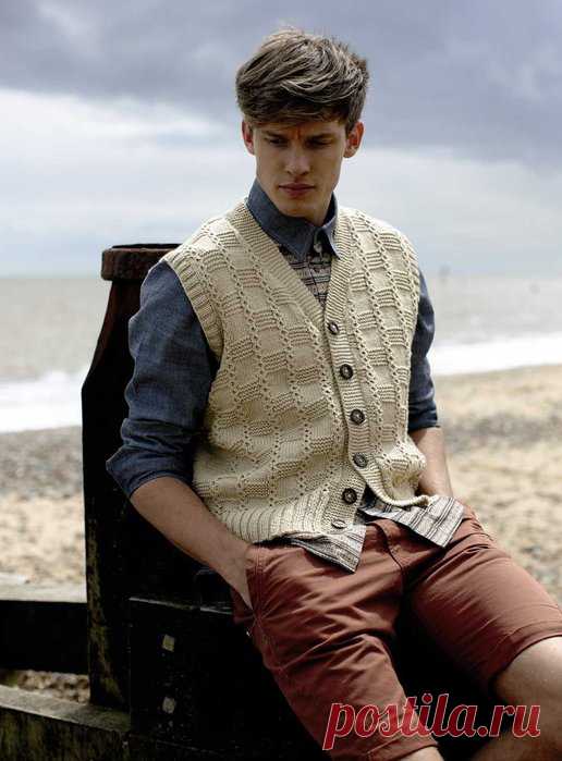 Жилет Glen, Softknit.