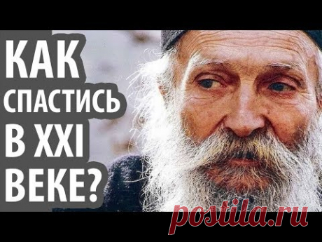 КАК СПАСАТЬСЯ христианам в XXI веке? Старец Фаддей Витовницкий