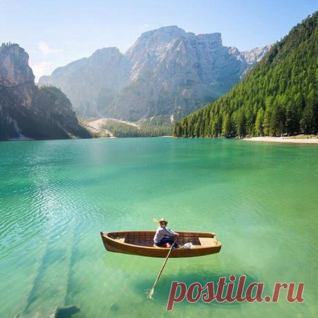 Озеро Брайес, #Италия@discoverygroup