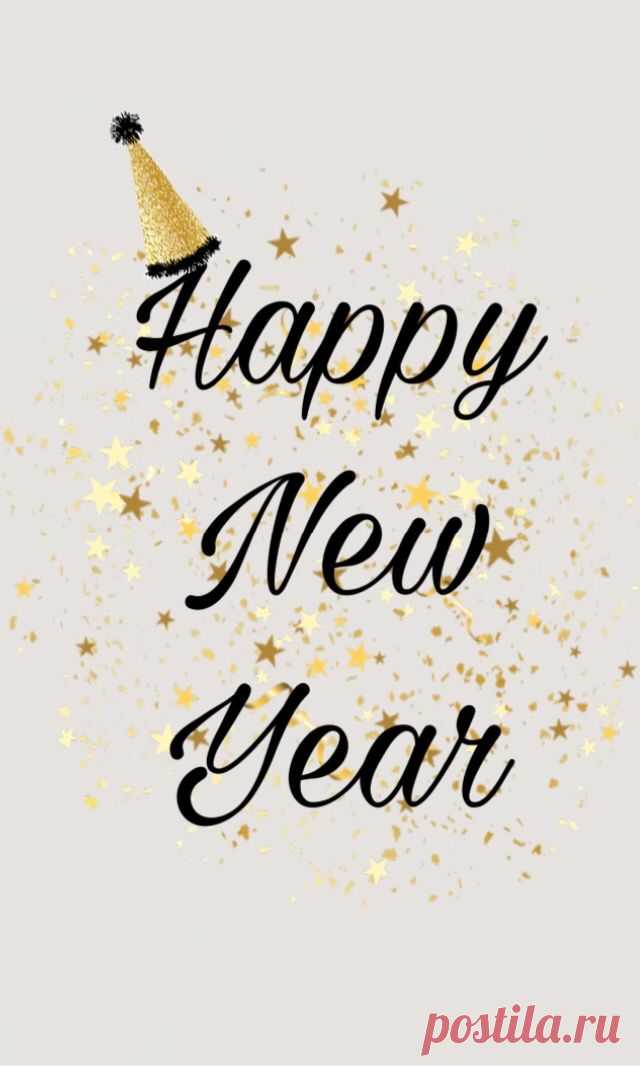 Открытки Happy New Year: идеи и варианты
Популярные дизайны новогодних открыток

Основные элементы оформления:

    Праздничные символы:

        Новогодняя ёлка

        Дед Мороз и Снегурочка

        Снеговики

        Олени

        Снежинки

        Конфетти

        Фейерверки