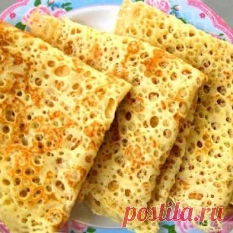 С этим рецептом твои блинчики будут не только вкусными, но и красивыми!