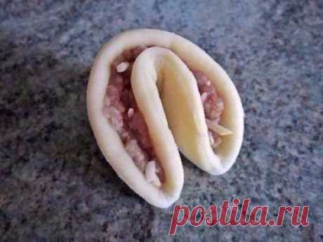 МЯСНОЙ ПИРОГ &quot;ХРИЗАНТЕМА&quot;