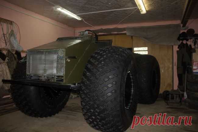 Вездеход переломка 4х4 «Букинда-2»