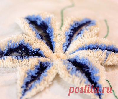 Amish Stumpwork Amish Stumpwork: I’ve been wanting to learn this embroidery technique for some time now. Somehow there was no time, occasion or a convenient object to embroider so this idea stayed in my drawer. Then the best possible occasion came out of nowhere. I joined the…